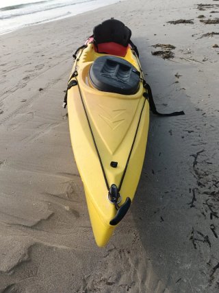 Kayak de travesía Tempo. piragua