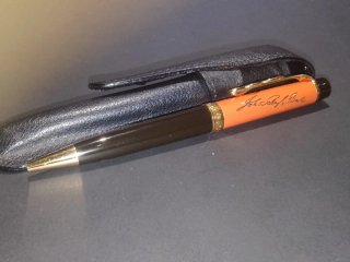 Bolígrafo Montblanc -sebastian Bach edición limita