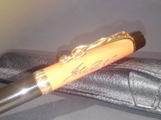 Bolígrafo Montblanc -sebastian Bach edición limita