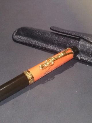 Bolígrafo Montblanc -sebastian Bach edición limita