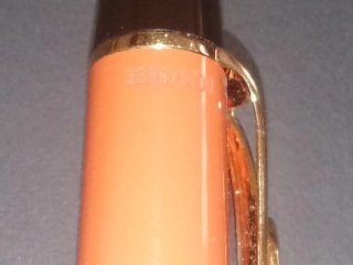 Bolígrafo Montblanc -sebastian Bach edición limita