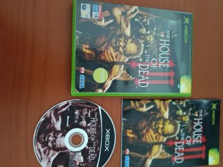 The House of the Dead 3 Xbox PAL España