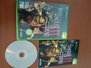 The House of the Dead 3 Xbox PAL España