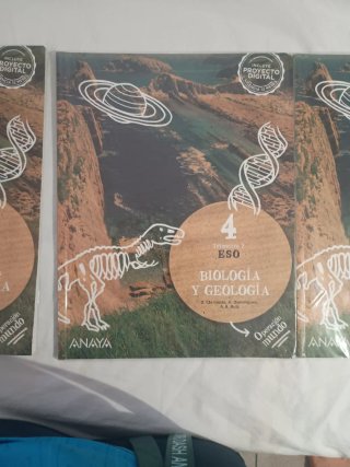 Biología y geología 4 ESO
