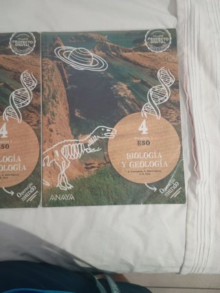 Biología y geología 4 ESO