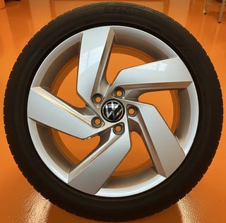 Llantas Volkswagen Golf OEM 17 Pulgadas