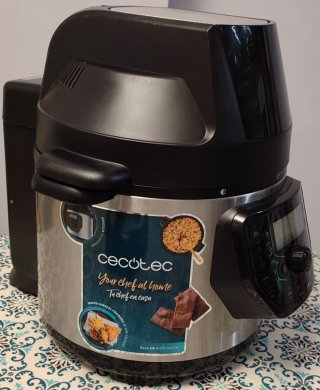 Olla Cecotec GM H Deluxe Fry