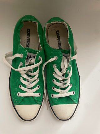 Converse All Star Verdi Scarpe Unisex