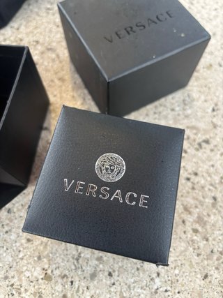 Anello Versace Medusa Oro