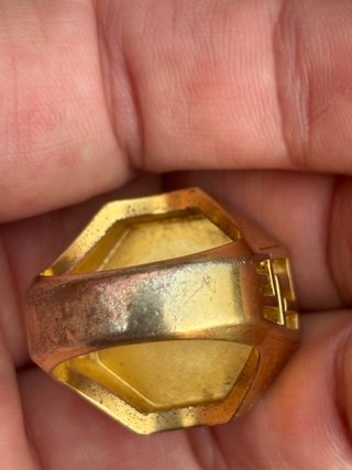 Anello Versace Medusa Oro