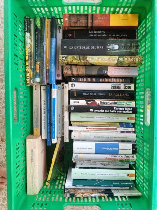 Liquidacion Lote 200 libros.