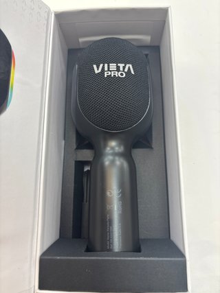 Micrófono Vieta Pro Karaoke Party La Voz (Sin Uso)