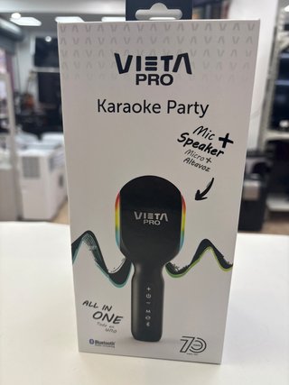 Micrófono Vieta Pro Karaoke Party La Voz (Sin Uso)