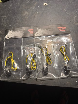 Intermitentes LED Mini Moto