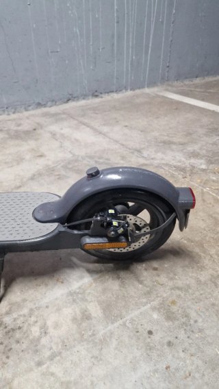 Patinete Eléctrico Negro