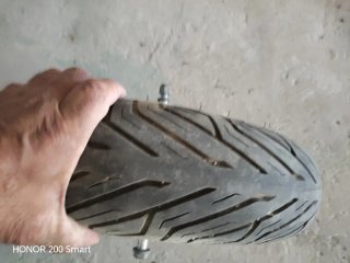 Rueda Moto Scooter con Disco