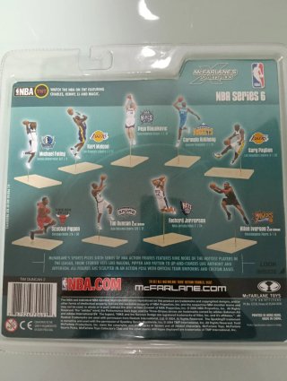 Figura NBA McFarlane Tim Duncan Spurs