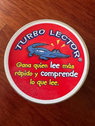 Turbo Lector Juego Educativo Leer
