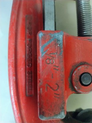 Cortatubos SuperEgo 1/8"-  2"