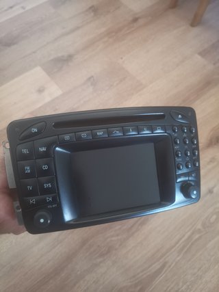 radio cd navegador mercedes comand 2.0