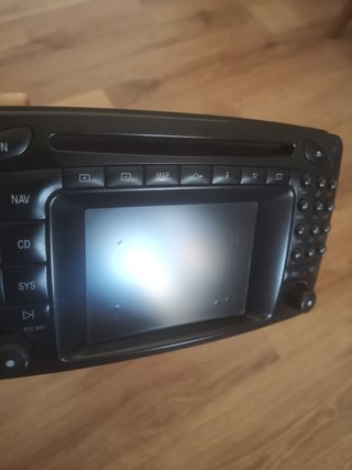 radio cd navegador mercedes comand 2.0