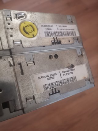 radio cd navegador mercedes comand 2.0