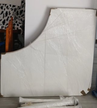 Escritorio de esquina 120 cm