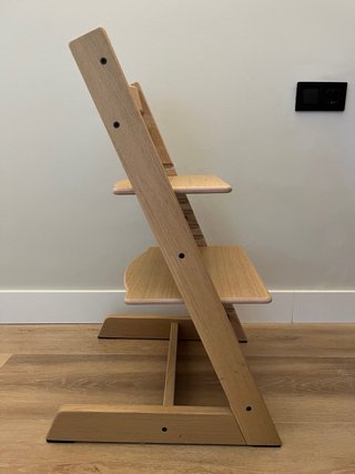 Silla Stokke Tripp Trapp Roble