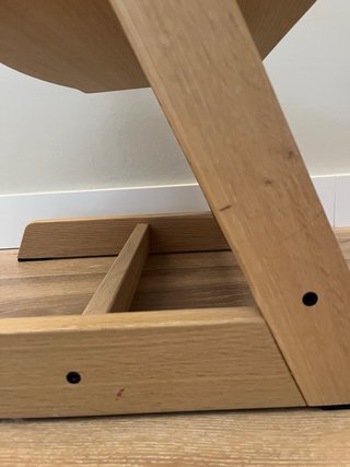 Silla Stokke Tripp Trapp Roble