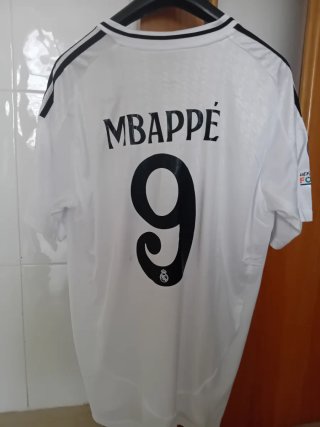 Camiseta Madrid Blanca