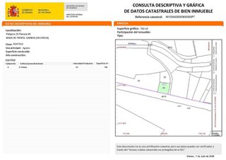 Terreno en venta en Plaça Eliptica-Republica Argentina-Germanies en Gandia