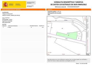 Terreno en venta en Plaça Eliptica-Republica Argentina-Germanies en Gandia