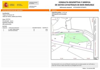Terreno en venta en Plaça Eliptica-Republica Argentina-Germanies en Gandia