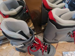 Patines en línea Decathlon T43 + Bolsa