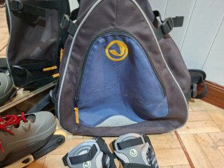 Patines en línea Decathlon T43 + Bolsa