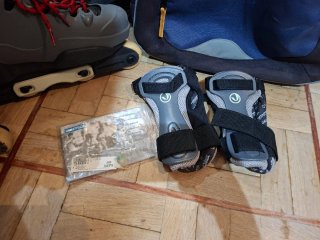 Patines en línea Decathlon T43 + Bolsa