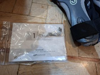 Patines en línea Decathlon T43 + Bolsa