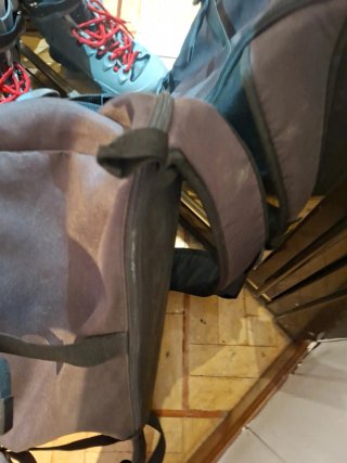 Patines en línea Decathlon T43 + Bolsa