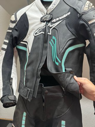 Mono Alpinestars 2 piezas