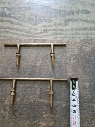Pack 2 Tiradores Zara Home Dorados
