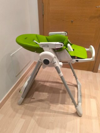Trona Peg Perego Prima Pappa Zero3 Verde