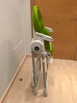 Trona Peg Perego Prima Pappa Zero3 Verde