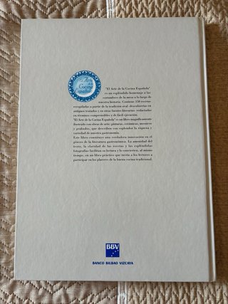 El arte de la cocina Española