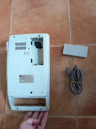 TOSHIBA RT-201A Radio Cassette Recorder