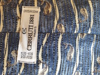 Lotes de corbatas Cerruti, Zegna, Nina Ricci