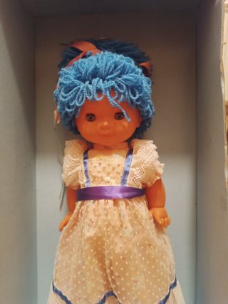 Bambola Mayra BB Anni '80 con Scatola Originale