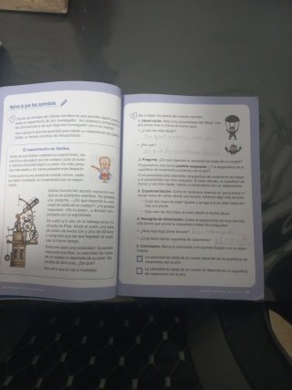 Física y química, nivel 2 ESO
