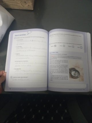 Física y química, nivel 2 ESO