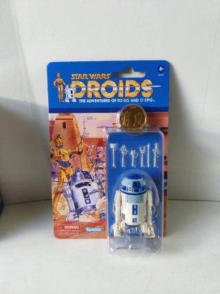 Star Wars Droids R2-D2 Kenner 1985