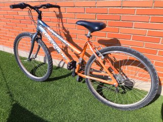 Bicicleta Upride Tracker 26 Aluminio MTB